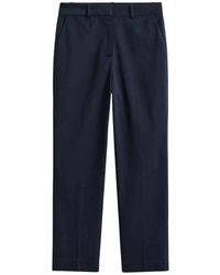 GANT - Straight Trousers - Lyst