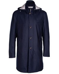 Montecore - Wollen Jas Met Veren Vulling - Lyst