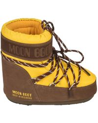 Moon Boot - Schoenen ,Veelkleurig ,Nylon Icon Low Nylon Boots - Lyst