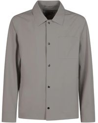 Herno - Shirt Jacket Nastrata Essence - Lyst