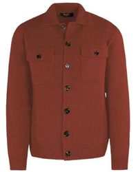 Moorer - Allyn-Ws3 Cardigan - Lyst