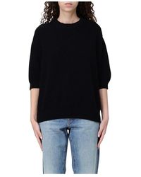 KHAITE - Round-Neck Knitwear - Lyst