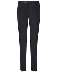PT Torino - Slim Flat Front Pant - Lyst