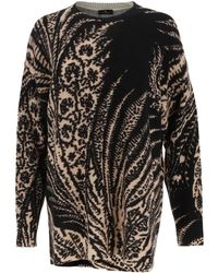 Etro - Round-Neck Knitwear - Lyst
