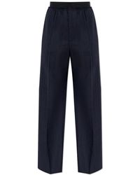 Bottega Veneta - Wide Trousers - Lyst