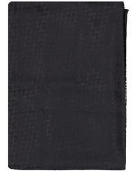 Lanvin - Schwarzer Schal - Lyst