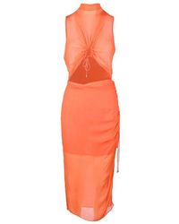 Patrizia Pepe - Midi Dresses - Lyst