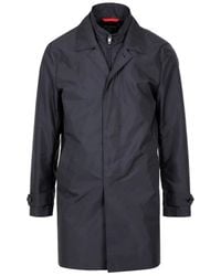 Fay - Single-breasted coats - Lyst