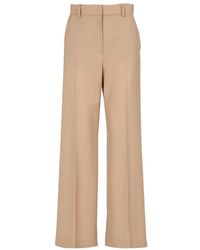 Weekend by Maxmara - Wide Trousers - Lyst