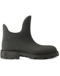 Burberry 'ryan' Rain Boots in Black | Lyst