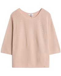Cinque - Truien & Vesten ,Roze ,Katoen Ciblumo Pullover - Lyst