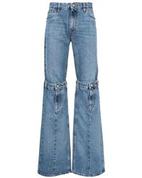 Coperni - Open Knee Jeans - Lyst