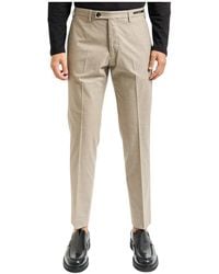 Michael Coal - Straight Trousers - Lyst