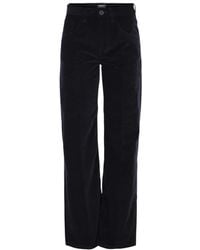 Dondup - Jeans ,Blauw ,Katoen Jacklyn Wide-Leg Broek - Lyst