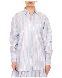 Lacoste - Overhemden ,Veelkleurig ,Katoen Shirts - Lyst