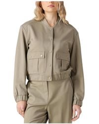 Beaumont Organic - Jassen ,Groen ,Groene Esther Jas Voor Vrouwen - Lyst