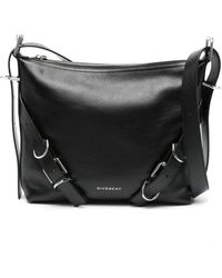 Givenchy - Voyou Leather Crossbody Bag - Lyst