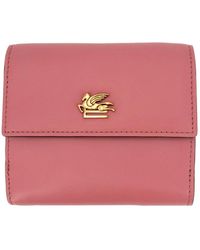 Etro - Leder pegasus geldbörse - Lyst