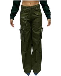 Silvian Heach - Straight Trousers - Lyst