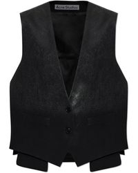 Acne Studios - Vests - Lyst