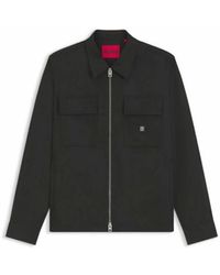 HUGO - Light Jackets - Lyst