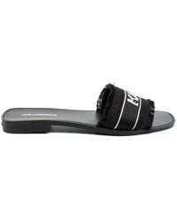 KARL LAGERFELD - Sliders - Lyst