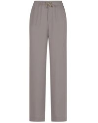 Herno - Broeken ,Straight Broeken - Lyst