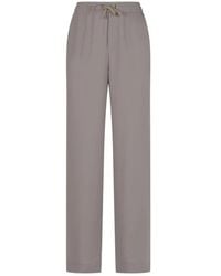 Herno - Straight Trousers - Lyst