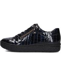 Hartjes - Schoenen ,Blauw ,Leer Blauwe Lage Sneakers Phil - Lyst