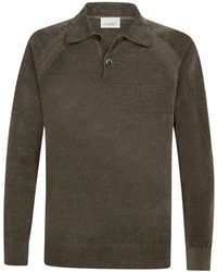 Profuomo - Round-Neck Knitwear - Lyst