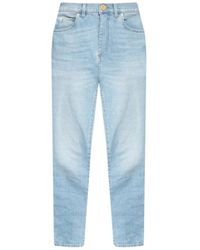 Balmain - Skinny Fit Jeans - Lyst