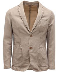 AT.P.CO - Cotton Linen Jas Gege Model - Lyst