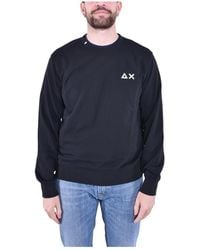Sun 68 - Moderne Pasvorm Sweatshirts Met Iconische Details - Lyst