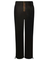 K-Way - Straight Trousers - Lyst
