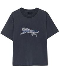 Anine Bing - Cade Tee Leopard - Lyst