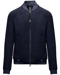 Bomboogie - Rahm Leren Bomberjack - Lyst