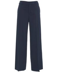 PT01 - Wide Trousers - Lyst