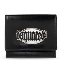 DSquared² - Geldbörse mit logo - Lyst
