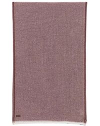 Canali - Accessoires ,Rood ,Wol Accessoires - Lyst