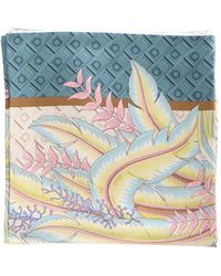 Ferragamo - Accessoires ,Veelkleurig ,Silky Scarf - Lyst