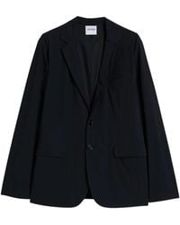 Aspesi - Jassen ,Blauw ,Nylon Americana Nylon Stretch Blazer - Lyst