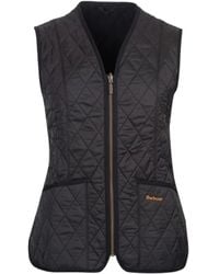 Barbour - Warme Fleece Liner Voor Vrouwen - Lyst