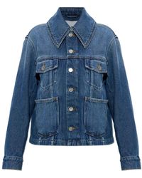 Ganni - Denim Jackets - Lyst