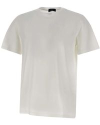 Herno - Jersey Crepe T-Shirt - Lyst