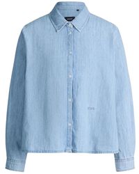 Joop! - Denim Shirts - Lyst
