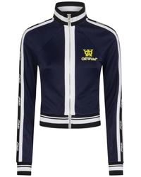 Off-White c/o Virgil Abloh - Track Top Serena Jkt - Lyst