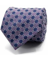 Gents - Krawatte Mit Geometrischem Muster - Lyst
