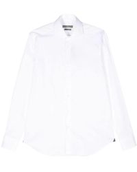 Corneliani - Weiße hemden ss24 - Lyst
