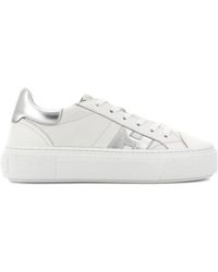 Hogan - Schoenen ,Wit ,Leer H705 Platform Sneakers - Lyst