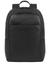 Piquadro - Square Laptop Rucksack - Lyst